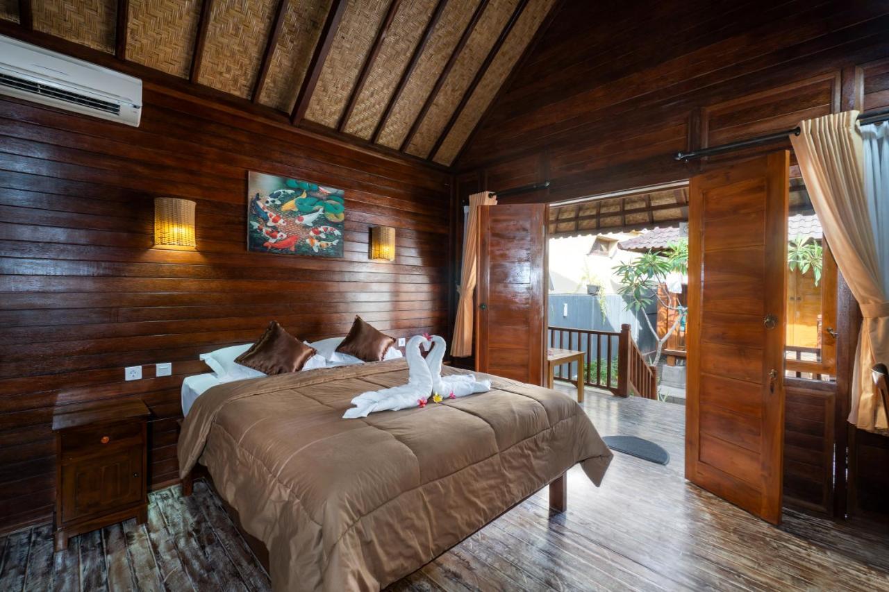 Krisna Home Stay Lembongan Exterior foto